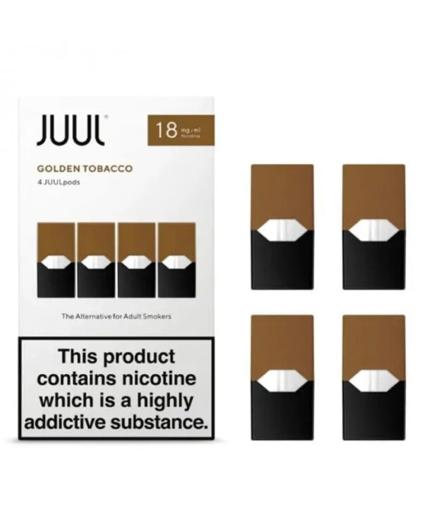 Juul-Golden-Tobacco-Pod